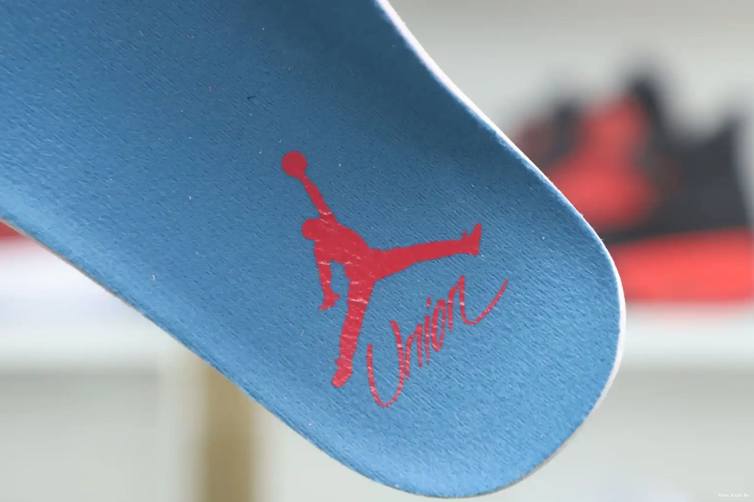 RETRO AIR ICE' Kimikick UNION JORDAN LA 'GUAVA X 4 0501